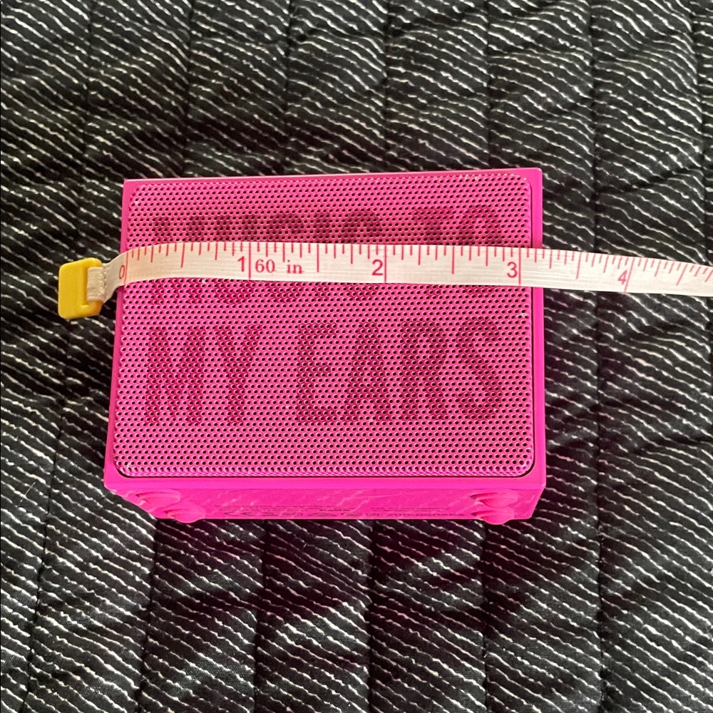 Kate Spade Pink Portable Speaker - Picture 7 of 8